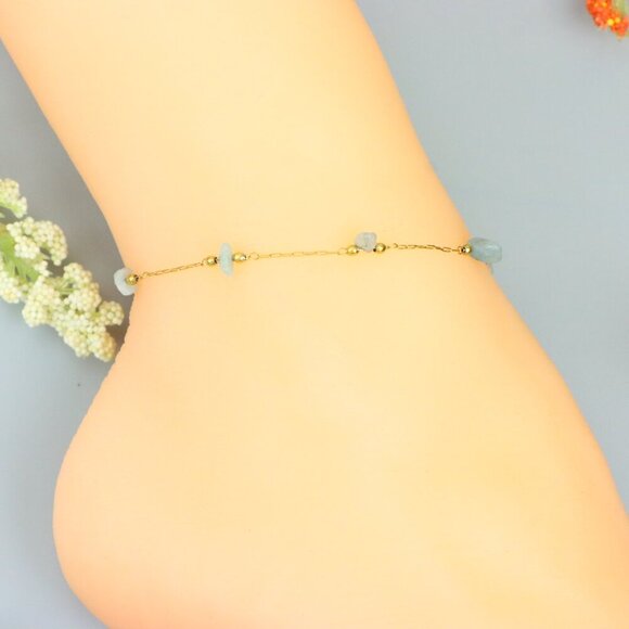 Handmade Anklet – A Stylish Choice for Women, Thoughtful Gift Idea, EVCH1103 - Picture 11 of 11